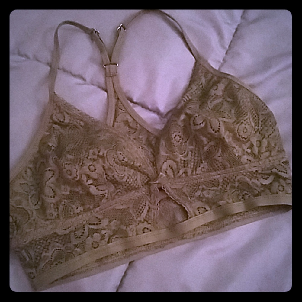 Black Lace Aerie Bralette